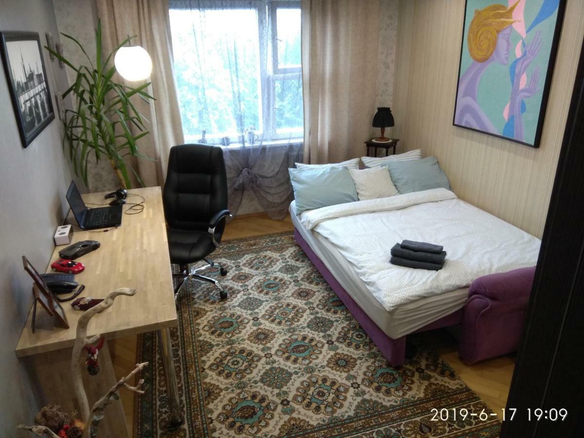 Apartamenty V Minske S Dwumä Spalnyami Exteriér fotografie