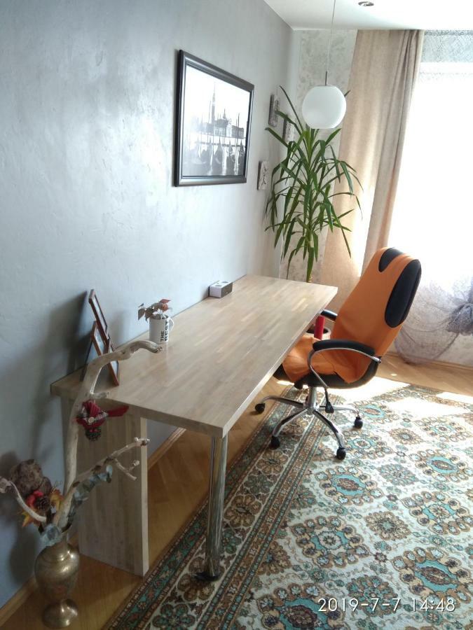 Apartamenty V Minske S Dwumä Spalnyami Exteriér fotografie